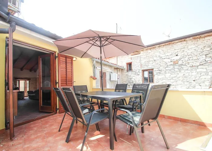 Casa Ijana Ferienhaus Novigrad Istria